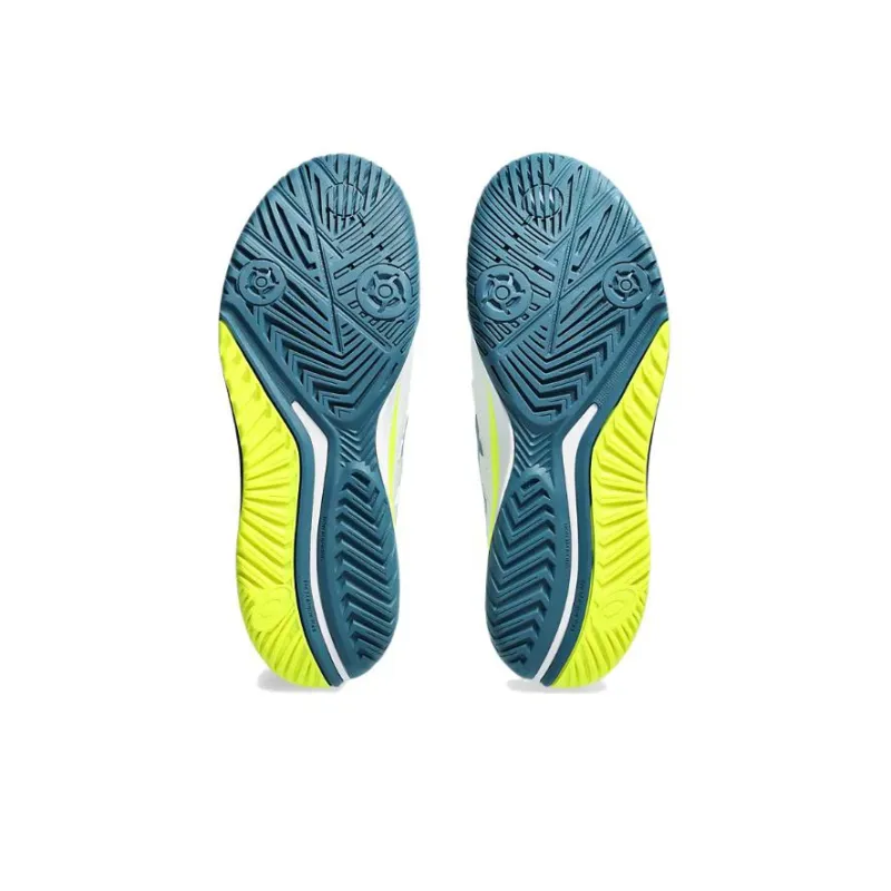 Asics Gel Resolution 9 Wide 'White Restful Teal'-5