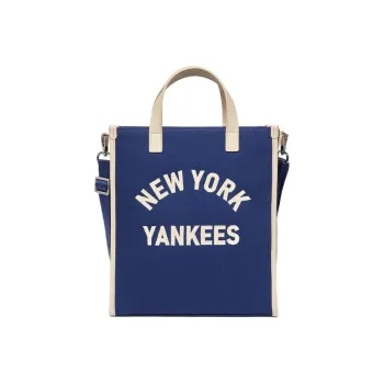 MLB Nylon Tote Bag Shopping Bag Shoulder Bag Crossbody Bag Handbags Regular Unisex Blue