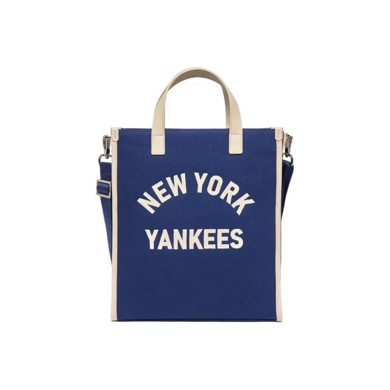 MLB Nylon Tote Bag, Shopping Bag, Shoulder Bag, Crossbody Bag, Handbag Regular Unisex Blue-0