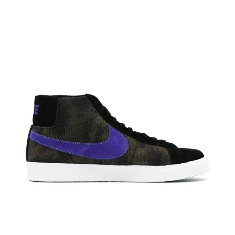 Nike Sb Blazer 'Black Purple'-1