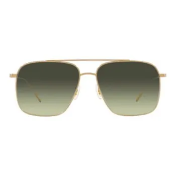 Oliver Peoples Dresner Aviator frame Sunglasses