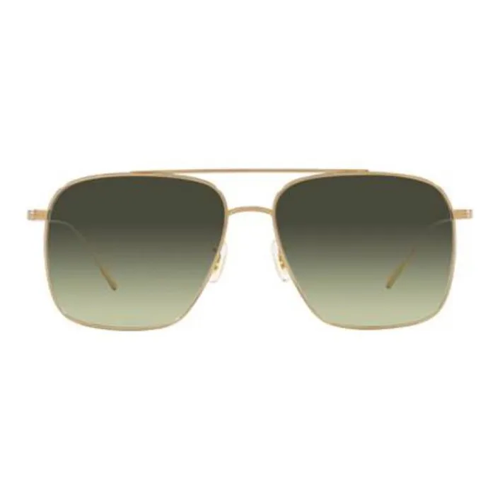 Oliver Peoples Dresner Aviator frame Sunglasses-0