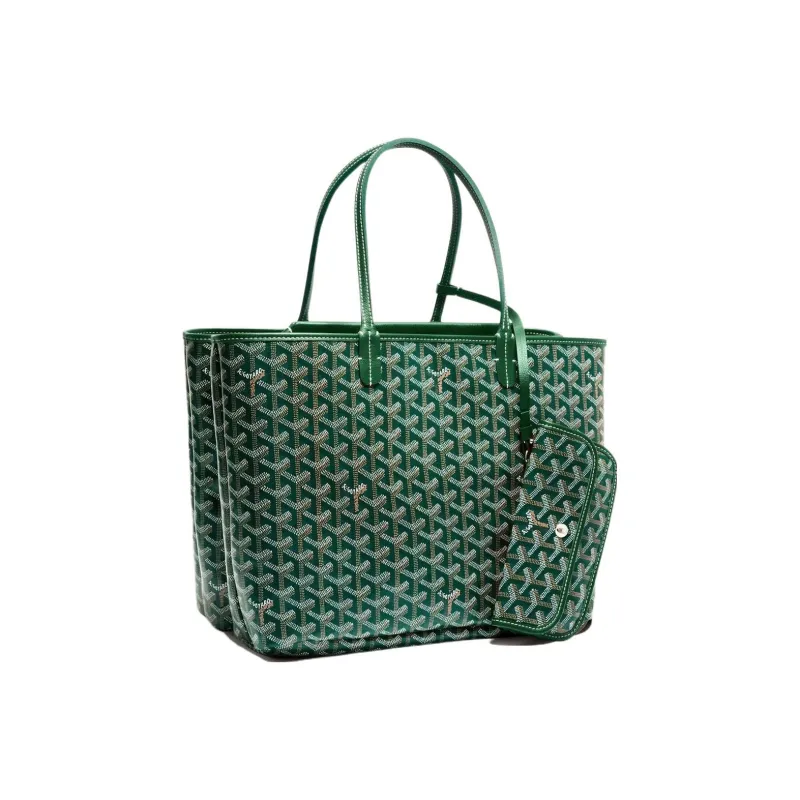 GOYARD Isabelle Canvas With Leather Tote One Shoulder Handbag Small Size Women's 11 Colors-36