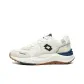 Ecru/Navy Blue