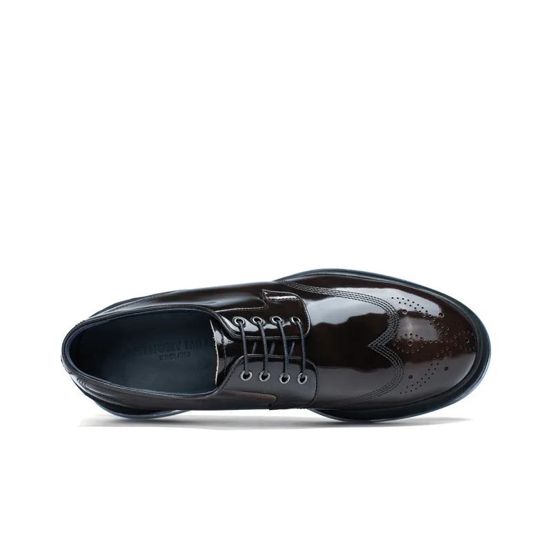 Anthony Miles Dress Shoes Men's Coffee-2