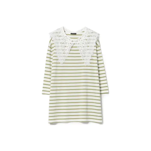 Beams Shirts Women's Green