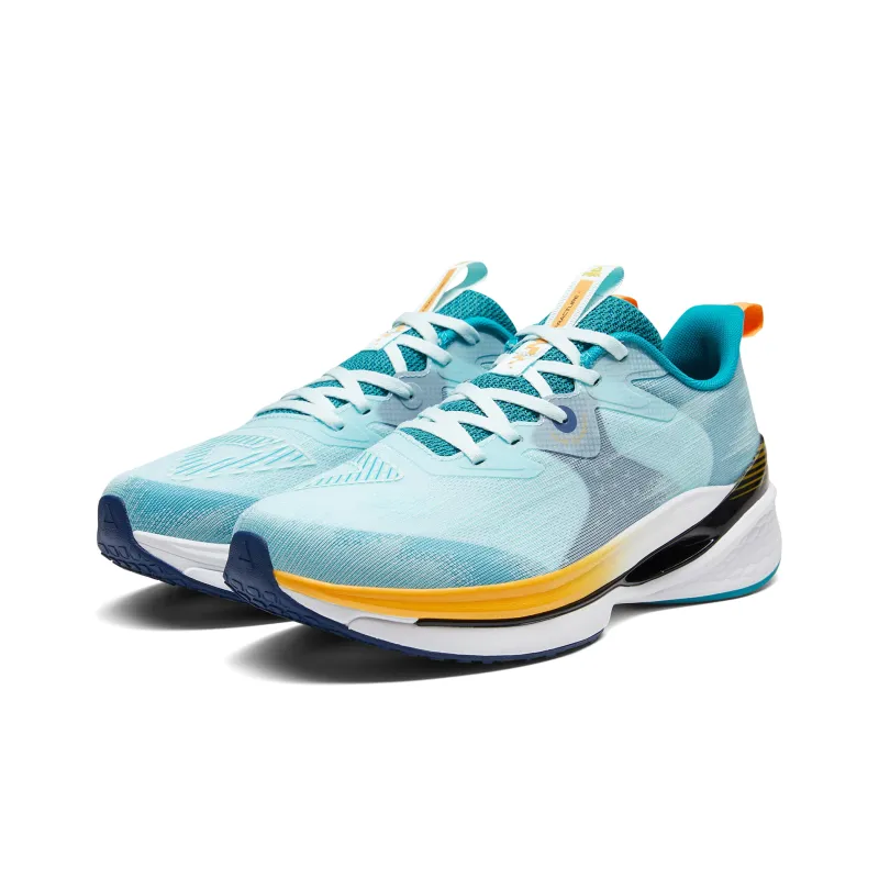 PEAK Low Top Running Shoes Men's Tech Blue-2