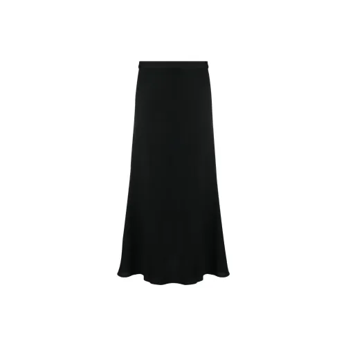 Reformation Casual Long Skirts Women's Black