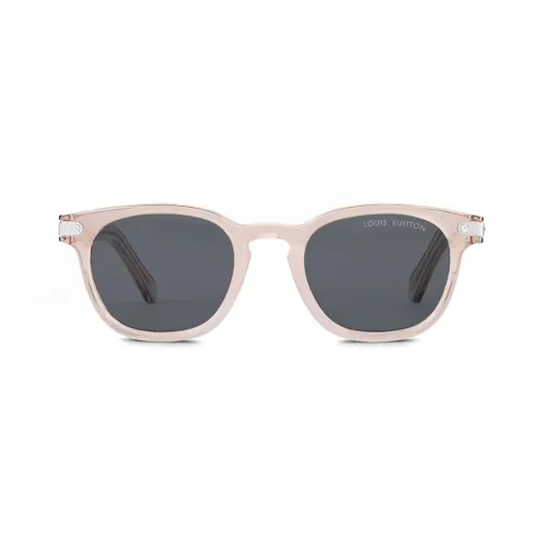 LOUIS VUITTON Sunglasses Men Pink