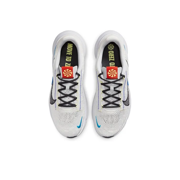 Nike SuperRep Go 3 Next Nature Flyknit 'Photon Dust Blue Lightning'-3