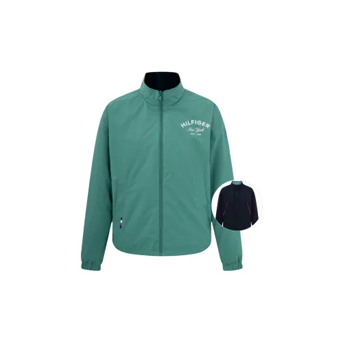 Tommy Hilfiger Jackets Coats Men's Blue/Green/Cyan