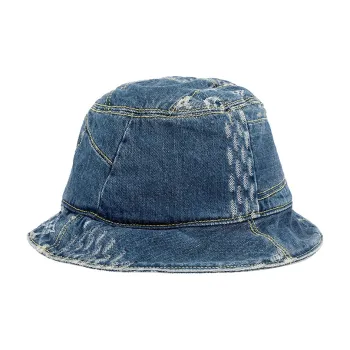 LOUIS VUITTON Denim Bucket Hats Men's