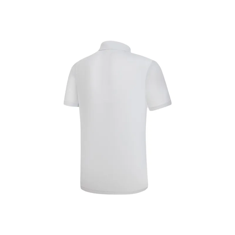 FILA Polo Shirt Men's Light Purple Gray-1