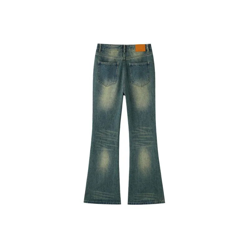 ZHOUMIAO Jeans Women's Millennial Blue-1