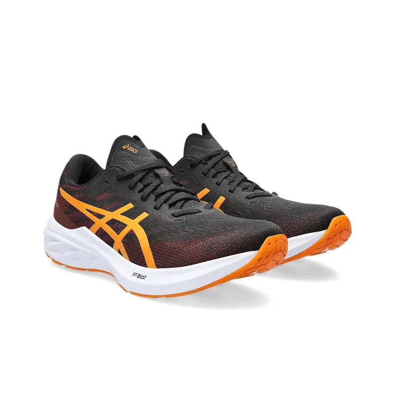 Asics DynaBlast 3 'Black Bright Orange'-2