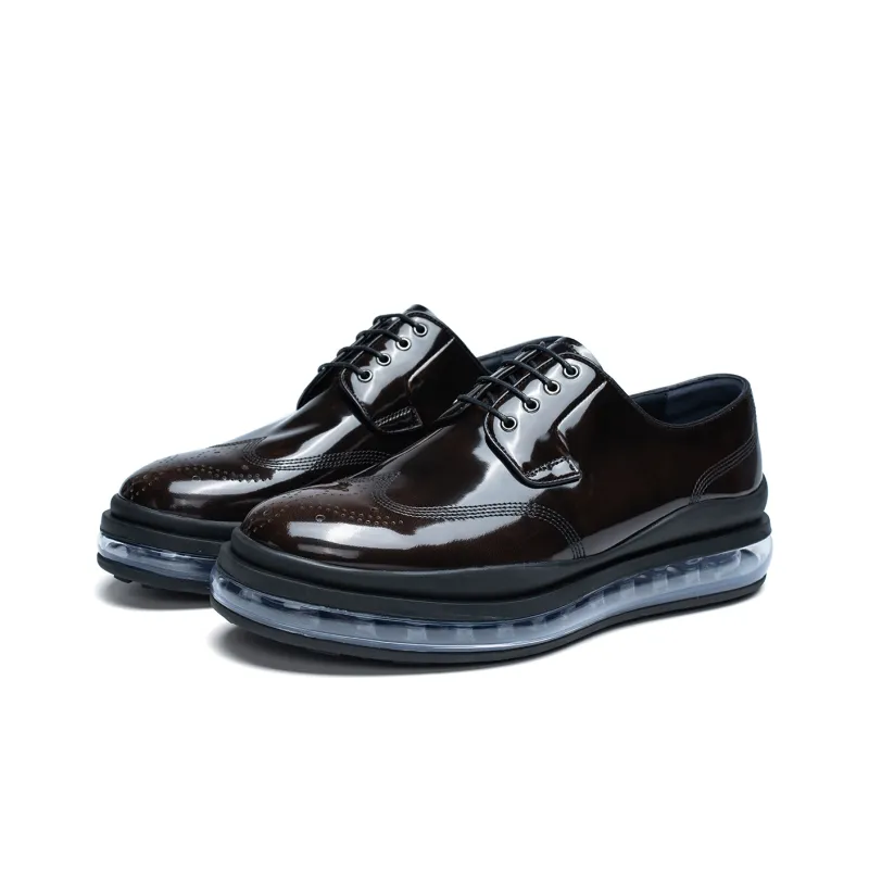Anthony Miles Dress Shoes Men's Coffee-1
