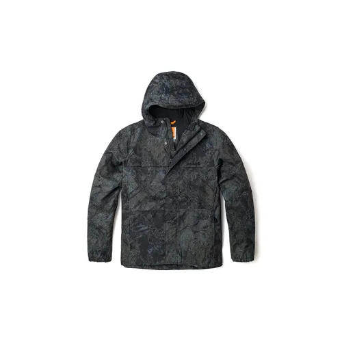 Timberland Jackets Men Camouflage Mountains All Over Print