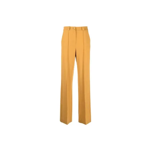 Patrizia Pepe Casual Pants Women's Yellow