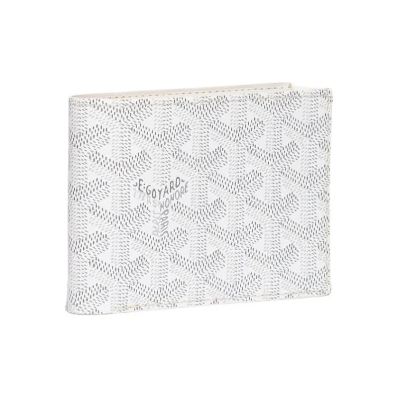 GOYARD Victoire Canvas With Leather Wallet Unisex 11 Colors-32