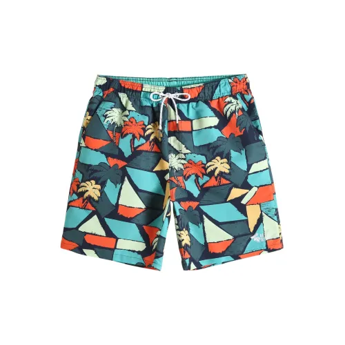 GAILANG Beach Shorts Men Green