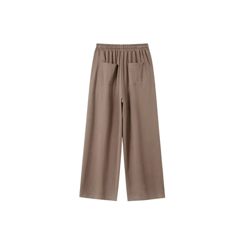 ZHOUMIAO Knitted Sweatpants Women's-3