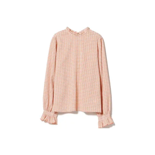 Beams Shirts Women's Orange