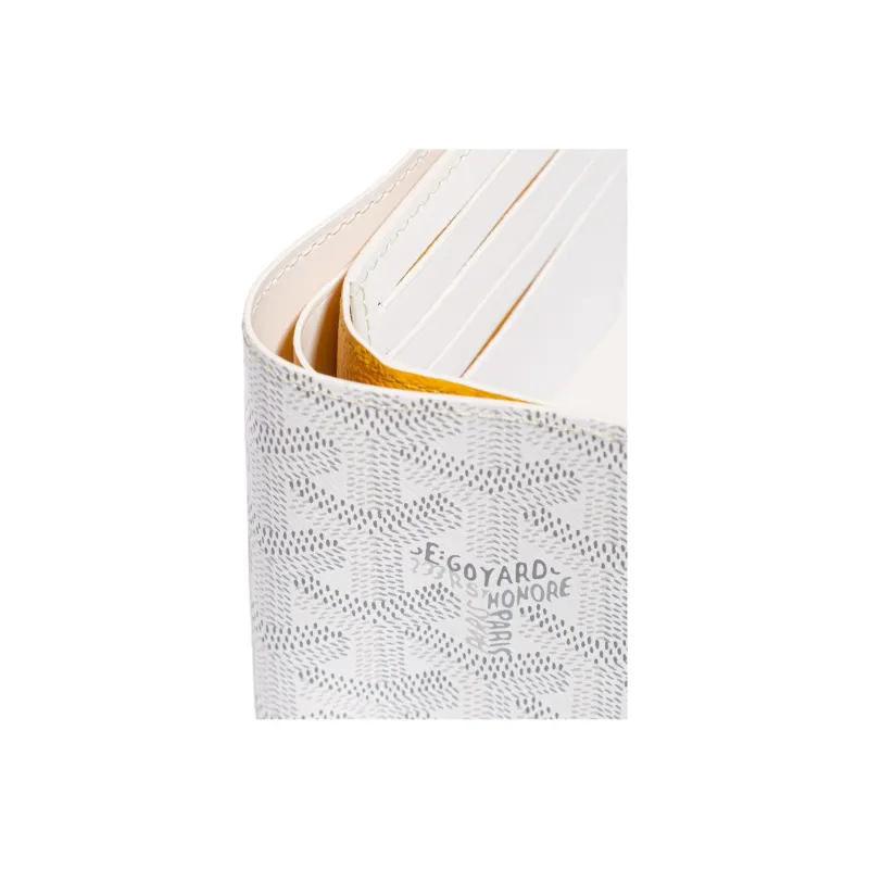 GOYARD Victoire Canvas With Leather Wallet Unisex 11 Colors-34