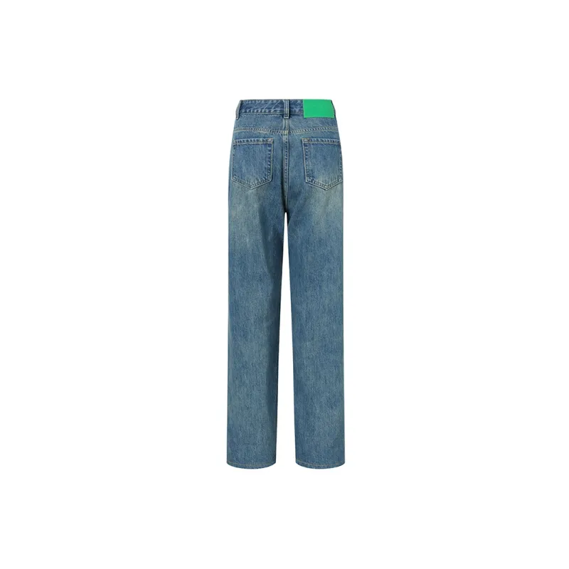 GREEN BELT Jeans Women's Blue-1