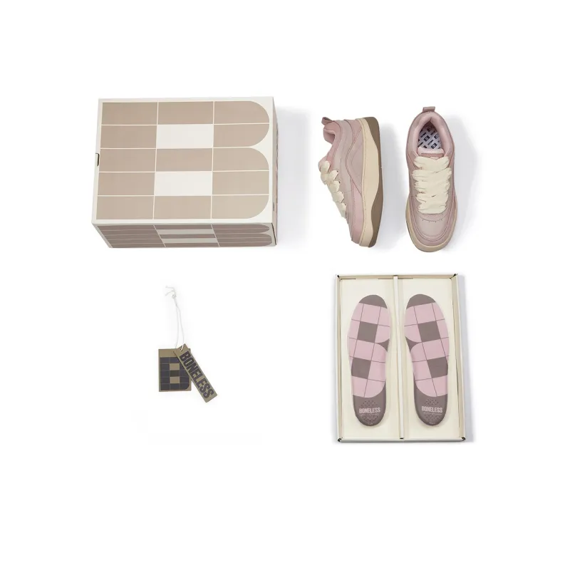 BONELESS Low-Top Skateboard Shoes Unisex-11