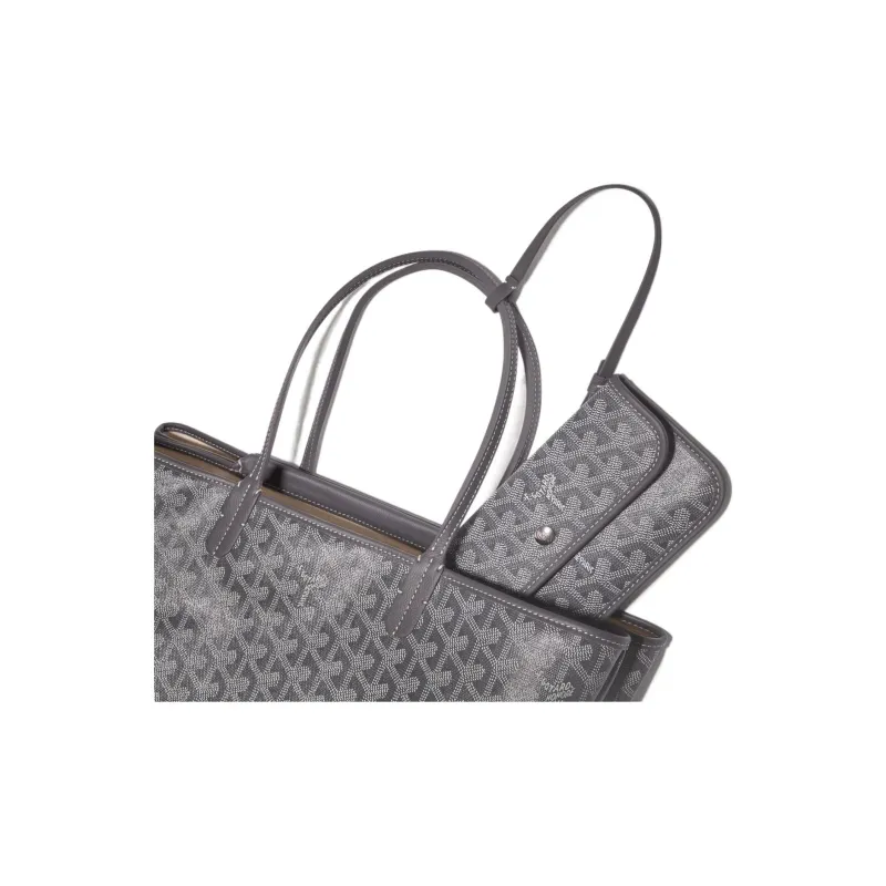 GOYARD Isabelle Canvas With Leather Tote One Shoulder Handbag Small Size Women's 11 Colors-74