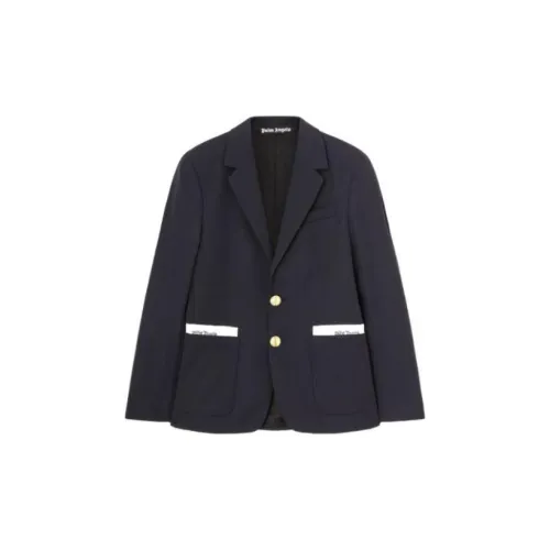 PALM ANGELS Sartorial Tape Button-up Blazer