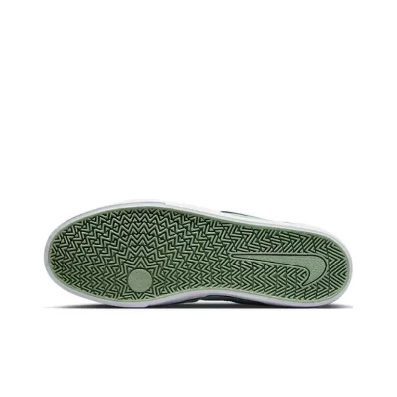 Nike SB Chron 2 Deportivo Skate Slip-Resistant Low-Top Skateboard Shoes Men's Cyan-4