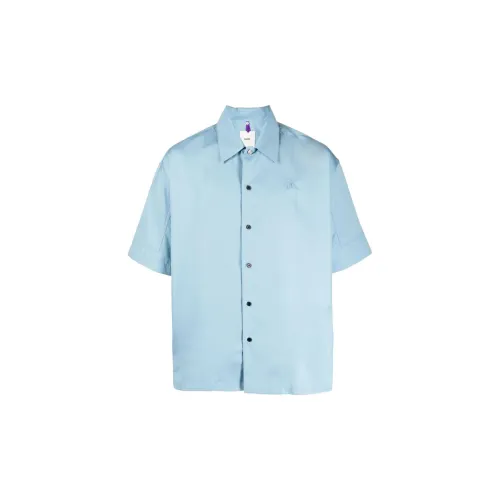 OAMC Short-sleeved Button-front Shirt