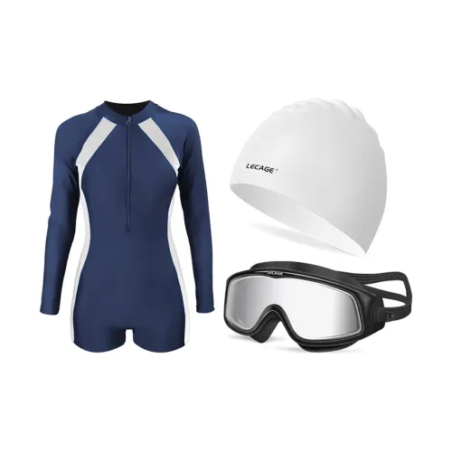 LECAGE Swimming Sets Polyamide Elastane Pool Women's