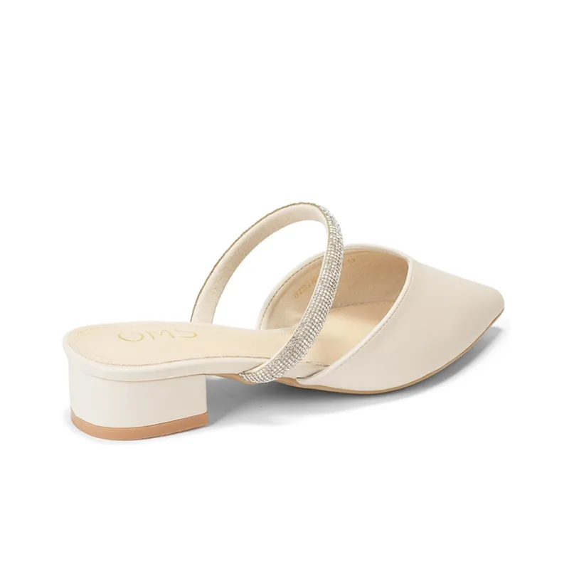 OMS Closed Toe Slippers Women's-9