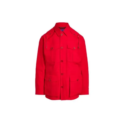 Polo Ralph Lauren Jackets Men Red