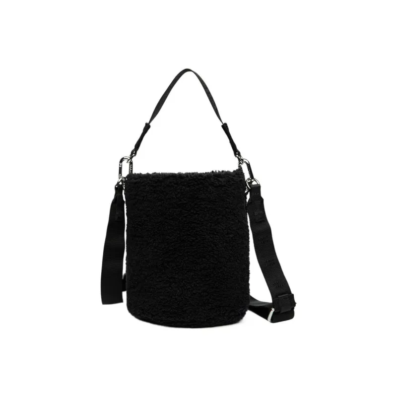 Lululemon Suede Bucket Bag Crossbody Bag Women's Black-2