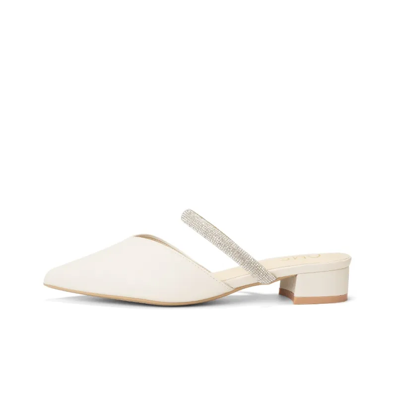 OMS Closed Toe Slippers Women's-6
