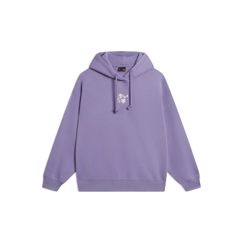 LINING Sports Life Collection Sweatshirts Women's Light Dark Purple-1