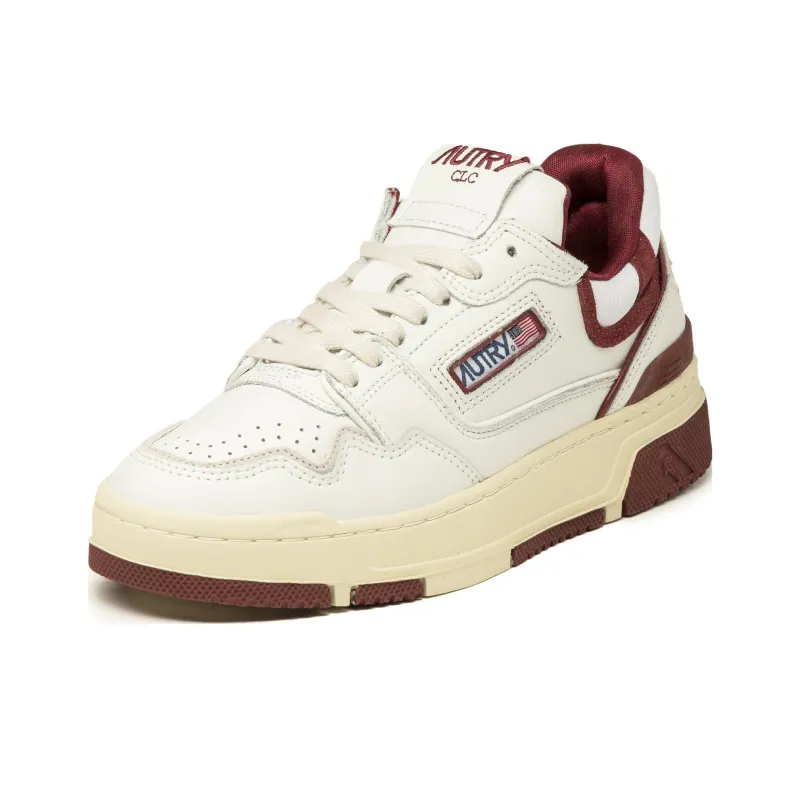 AUTRY Clc Leather Sneakers 'White Syrah' Women's-2