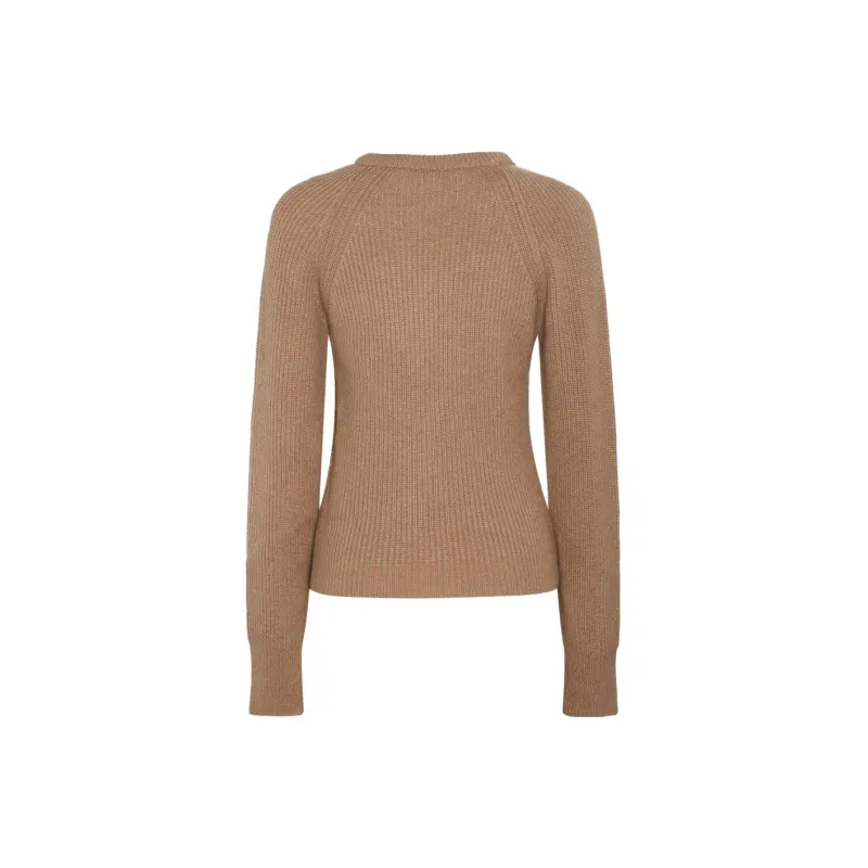 Stella McCartney Ribbed Knitted Long Sleeved Jumper-1