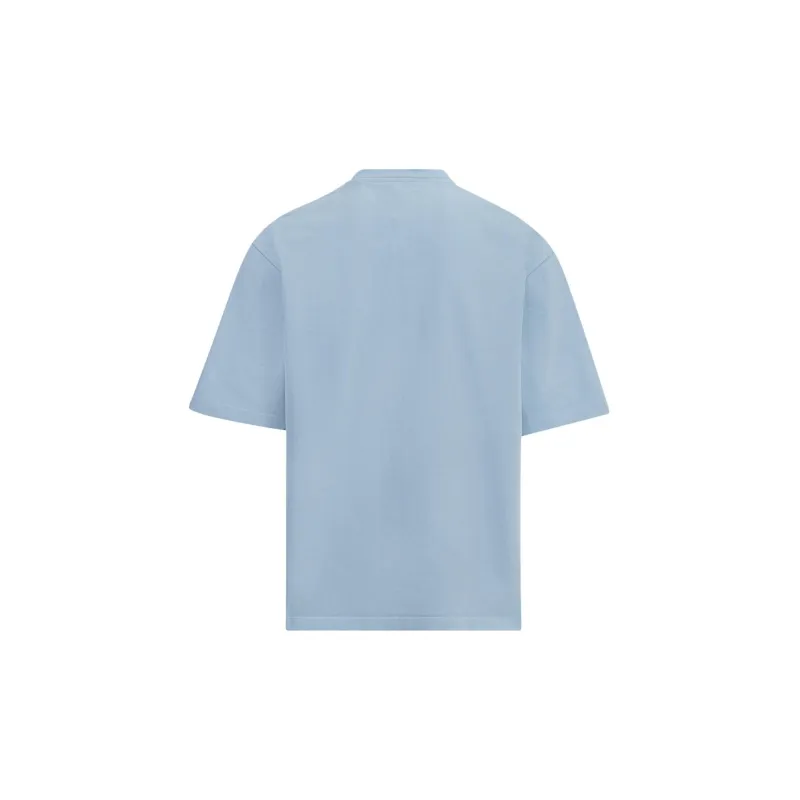 HOLZWEILER T-Shirts Men Blue-1