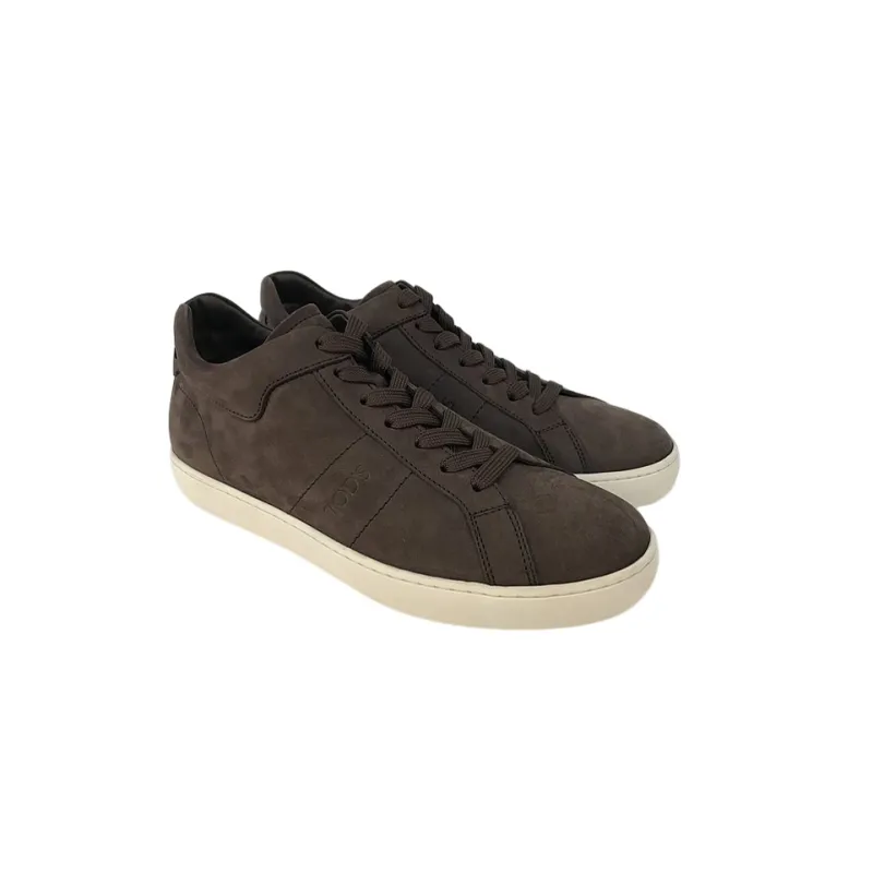 TOD'S Non-slip Lightweight Low-Top Skateboard Shoes Men's Brown-2
