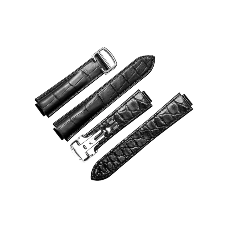 SHIRUI Watch Bands Compatible With All Devices 14-22mm Genuine Leather Material Unisex-0