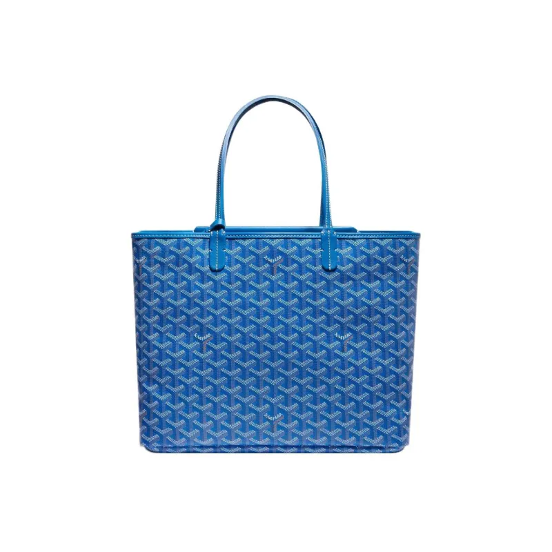 GOYARD Isabelle Canvas With Leather Tote One Shoulder Handbag Small Size Women's 11 Colors-44