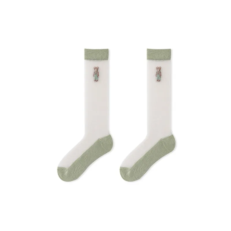 Caramella Women's Knee high Socks-12