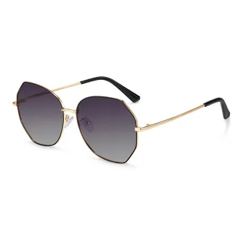 LILY&LOTTY Irregular Shape Sunglasses Women's