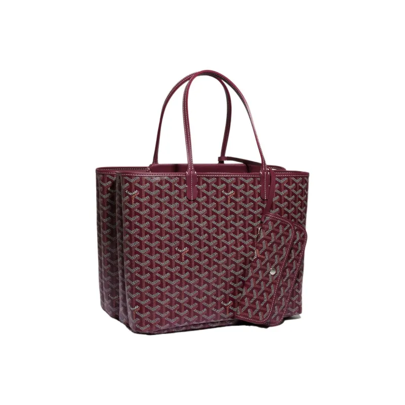 GOYARD Isabelle Canvas With Leather Tote One Shoulder Handbag Small Size Women's 11 Colors-57