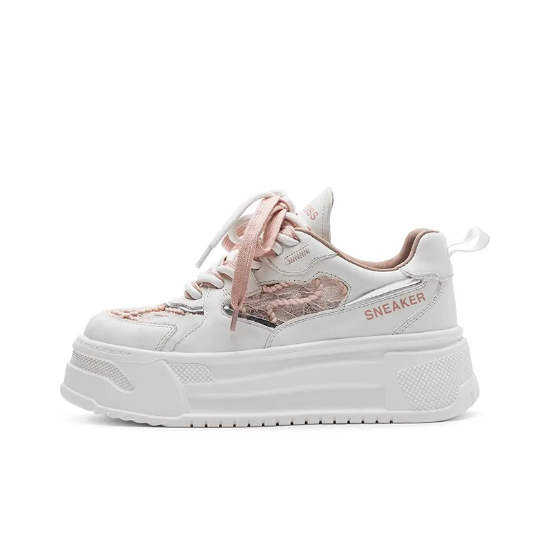 Coup De Foudre Stylish Skateboard Shoes 5.5cm Women's-5
