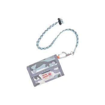 Rough Enough Canvas Wallet Unisex Light Blue